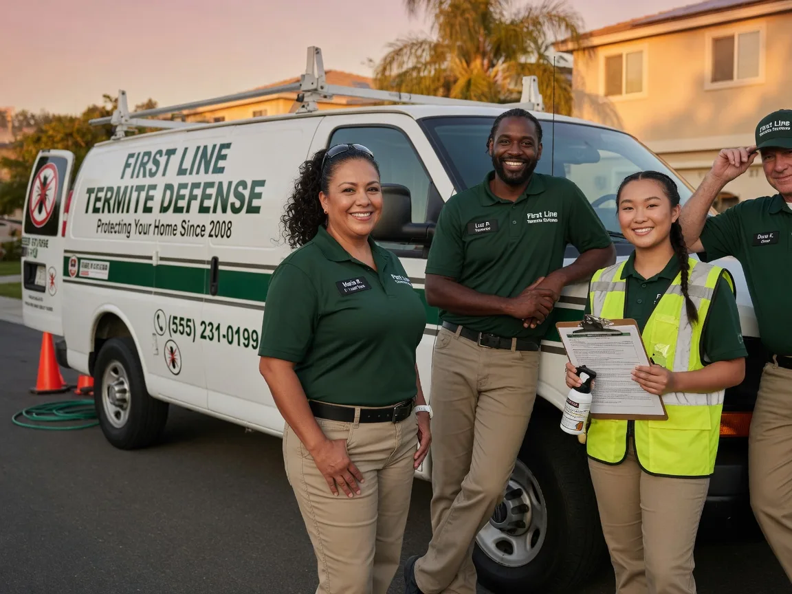Termite Treatment company in Kaufman, TX