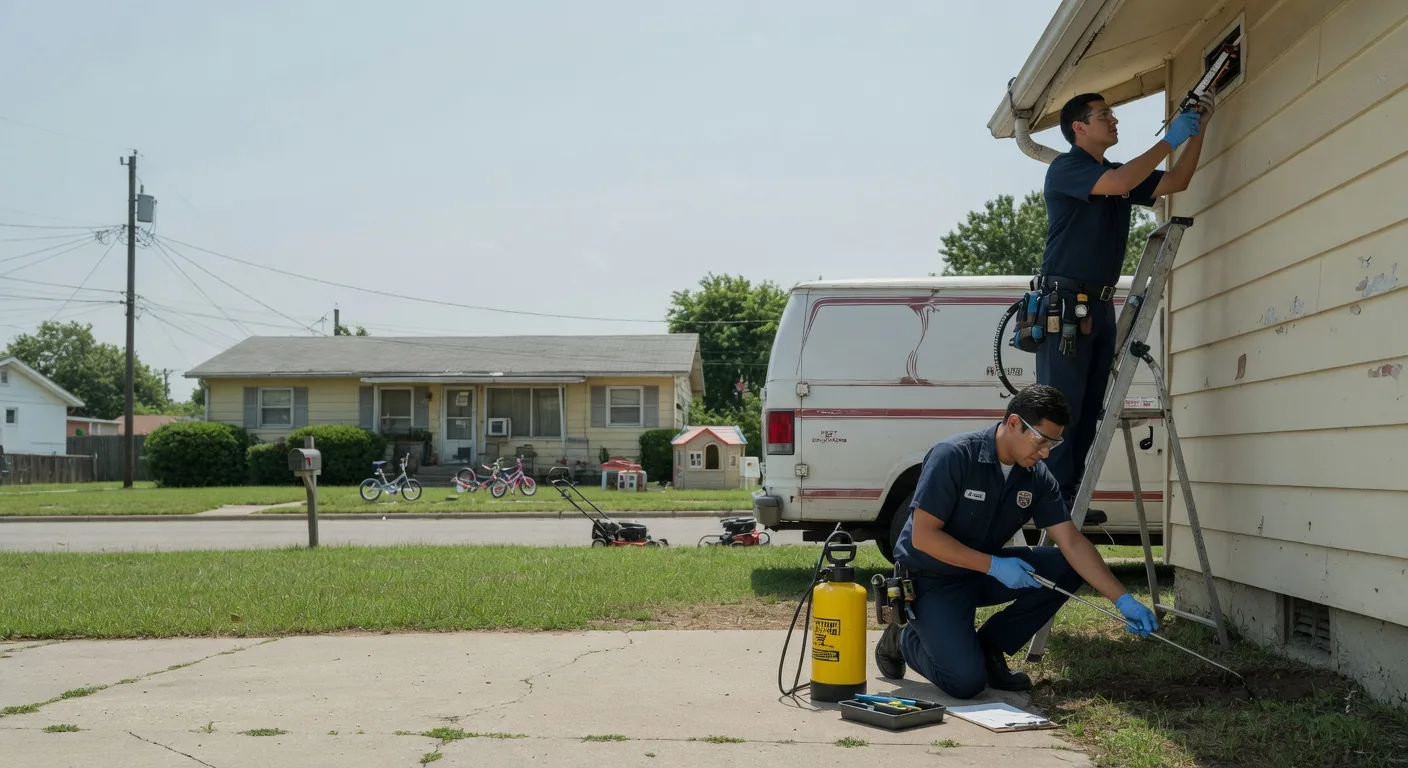 Termite Treatment in Kaufman, TX near me